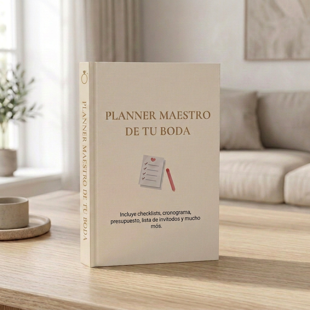 Planner Maestro de tu Boda