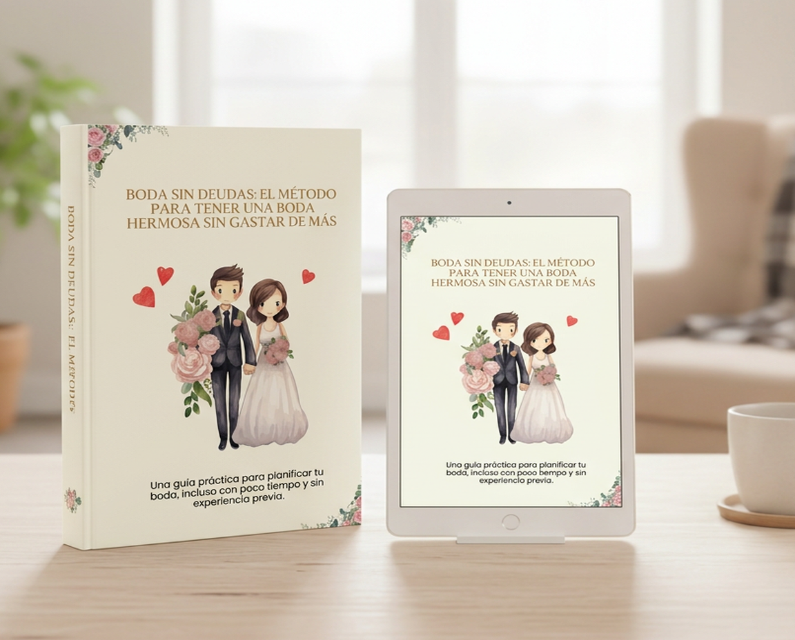 Boda Sin Deudas — Ebook y tablet